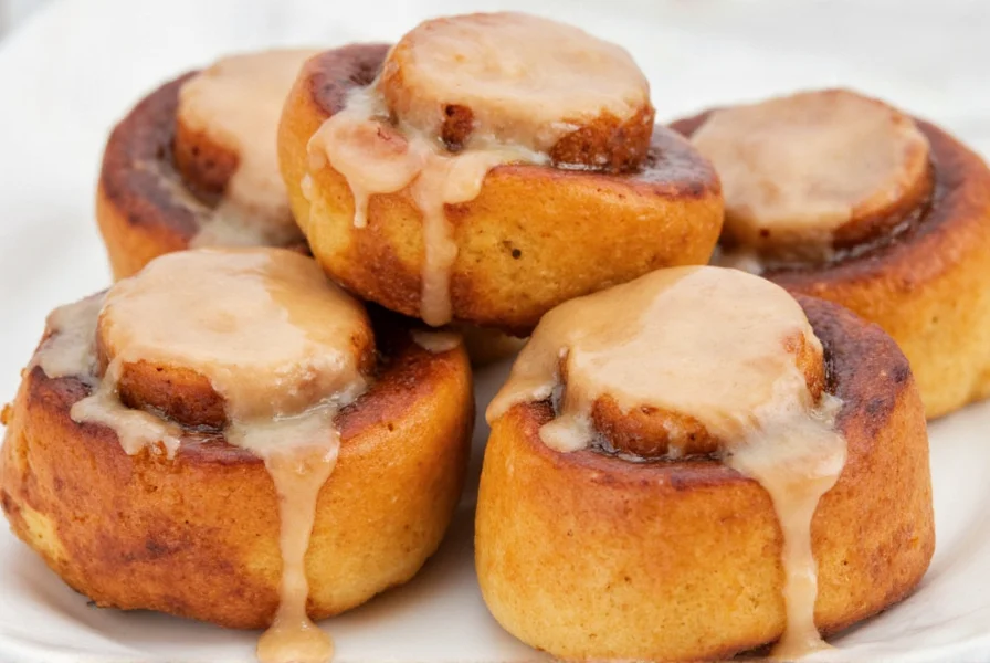 Professional chef preparing chili cinnamon rolls with close-up of dough being rolled with cinnamon-chili filling