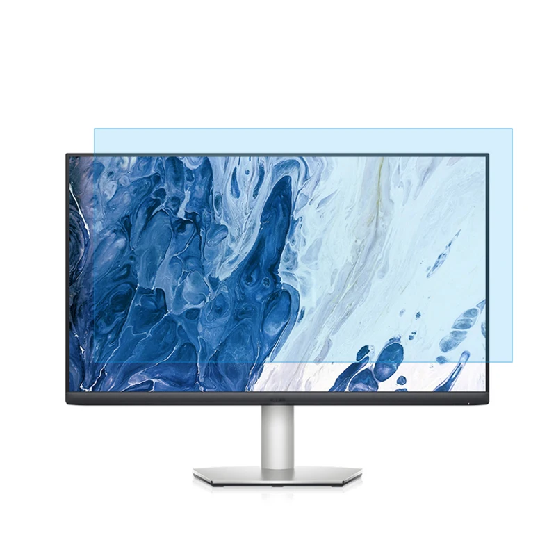 

2021 Anti UV Fast Apply Anti Blue Light Film Computer Screen Protector Eyes Relaxing Blue Light Cut Monitor Protector