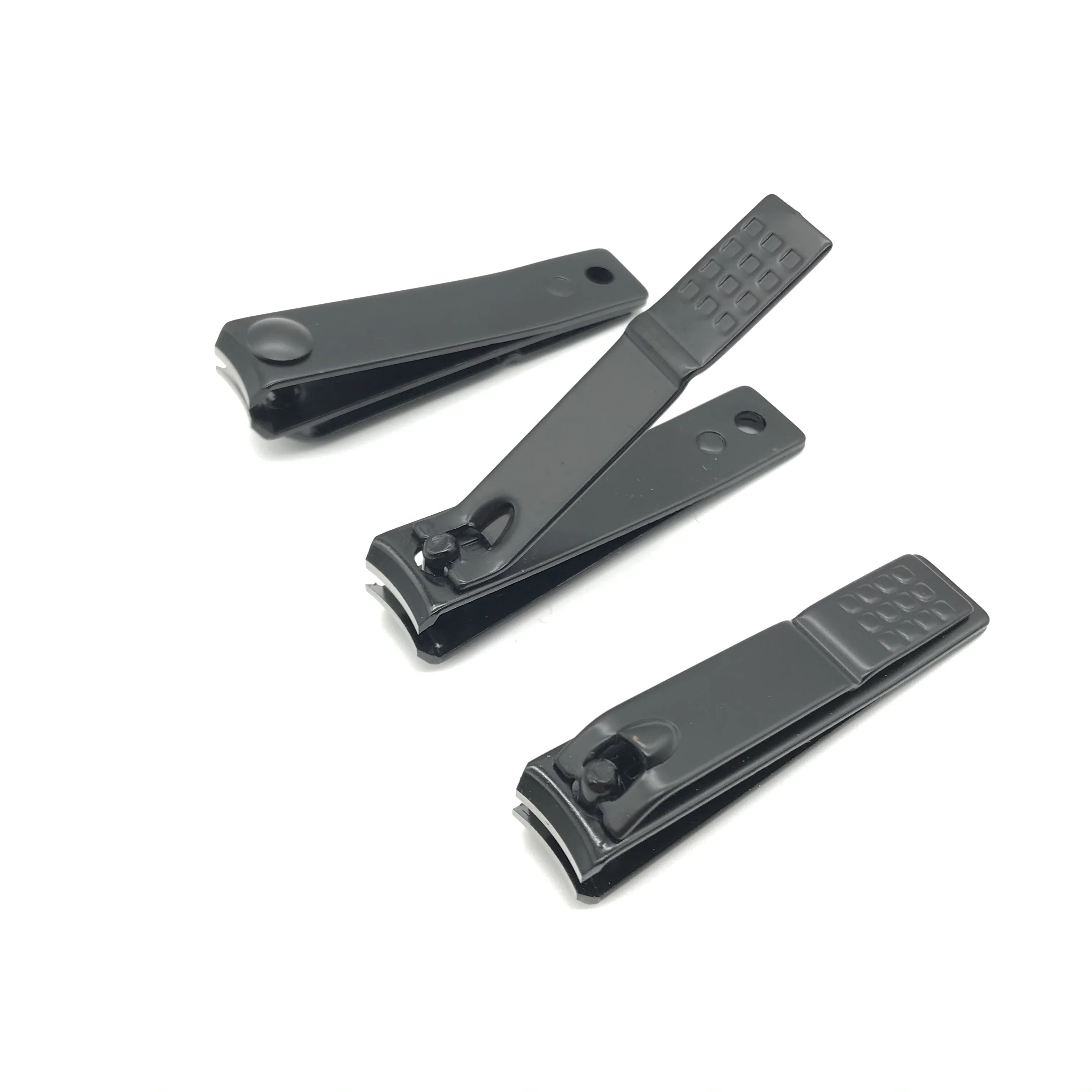 

621H New Style Stainless Steel Single Nail Cutters Nail Clipper Black