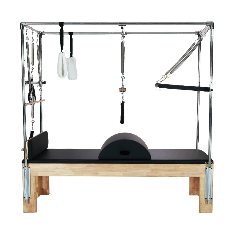 

commercial fitness or home gym Pilates core training flat bed with competitive price, Burlywood color