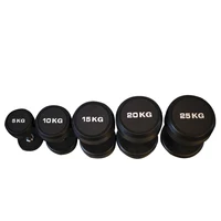 

Home gym dumbbell set rubber round dumbbell wholesale dumbbells