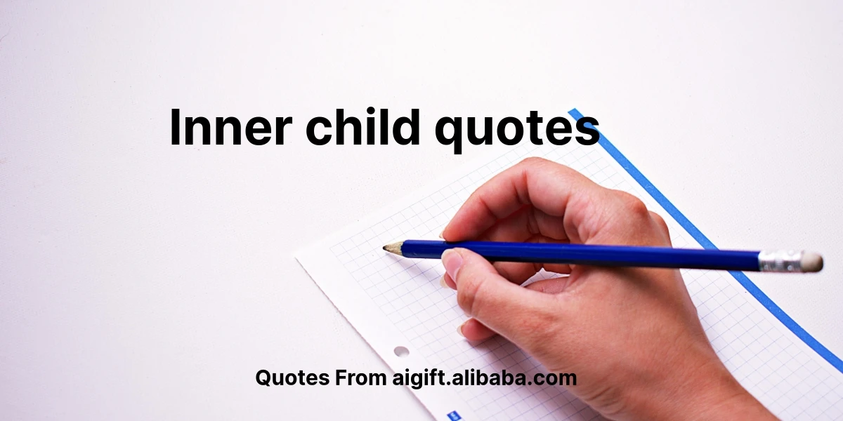 inner child quotes