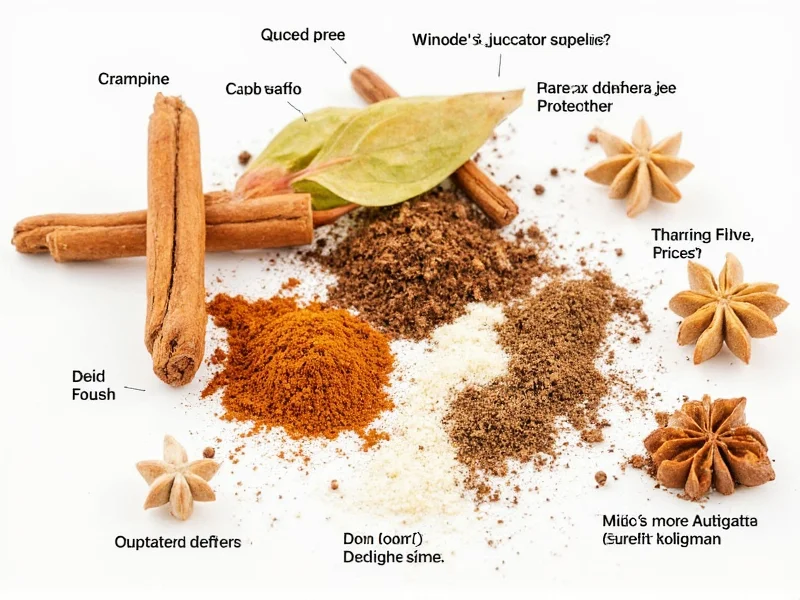 what are apple pie spices