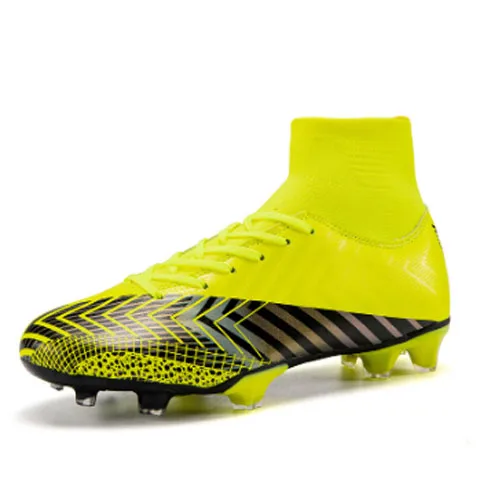 

Factory custom China design soccer boots football shoes soccer cleats Outdoor footbal boots, 3 colors