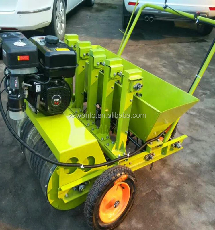 Farm Machinery Garlic Mechanical Planter Garlic Seeder Planting Machine