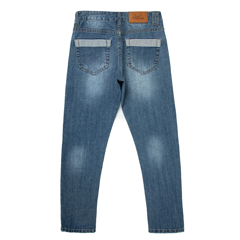 jeans with holes in the back