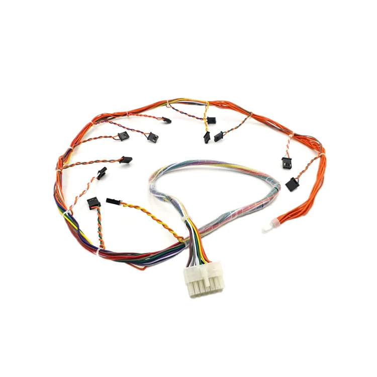 custom electric wire harness cable assembly for home appliance and automotive - ANKUX.COM