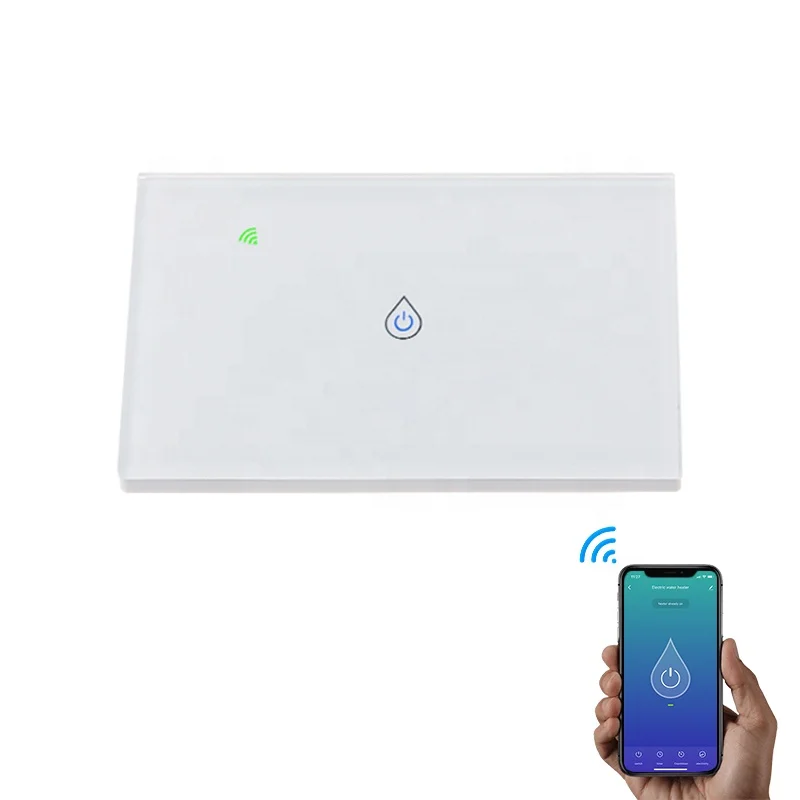 

Frankever remote control wifi smart boiler switch US type work with alexa google home