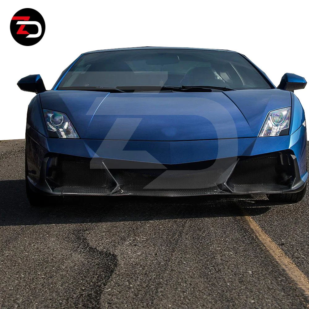 Body Kit With Front Bumper For Lamborghini Gallardo Spyder Lp540 Lp550  Lp560 Lp570 Change To For V Style - Buy Lp570 Front Bumper,Lp540 Body  Kit,Fort Gallardo Rear Bumper Product on 