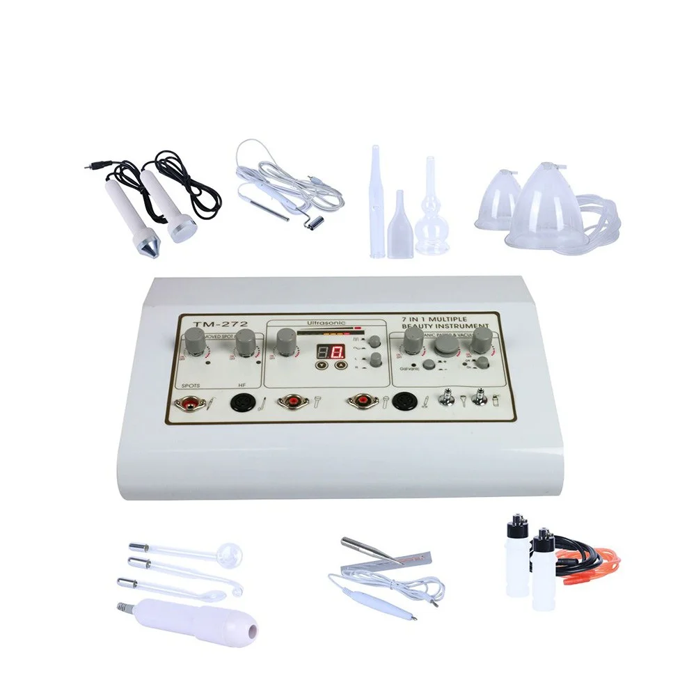 

Microcurrent Ultrasound Facial Toning Beauty Machine Vacuum Cupping Therapy Breast Enlargement Butt Lifting Machine