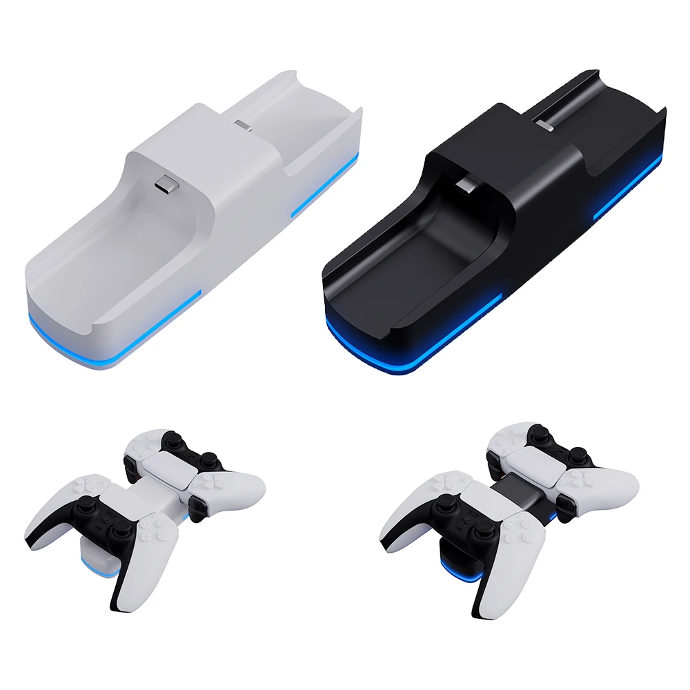 

Charging Station Charger Dock Stand for PS5 Remote for PS5 Console Controller