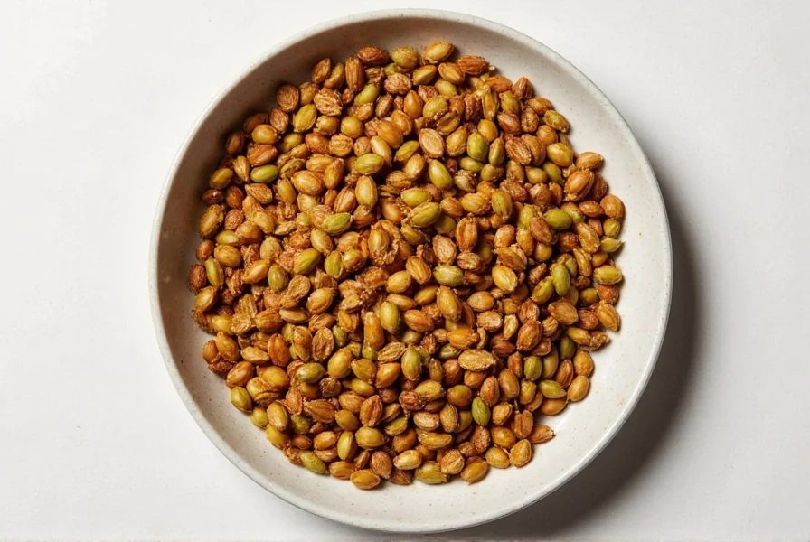 Pepitas in natural state