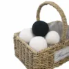6-Pack XL 100% Organic Wool Laundry dryer ball with DDP FBA service