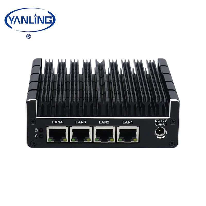 

pfsense firewall J3160 barebone mini pc support AES-NI 4 ethernet ports