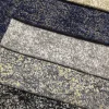 American sofa fabric high class jacquard chenille plain cushion cover fabric