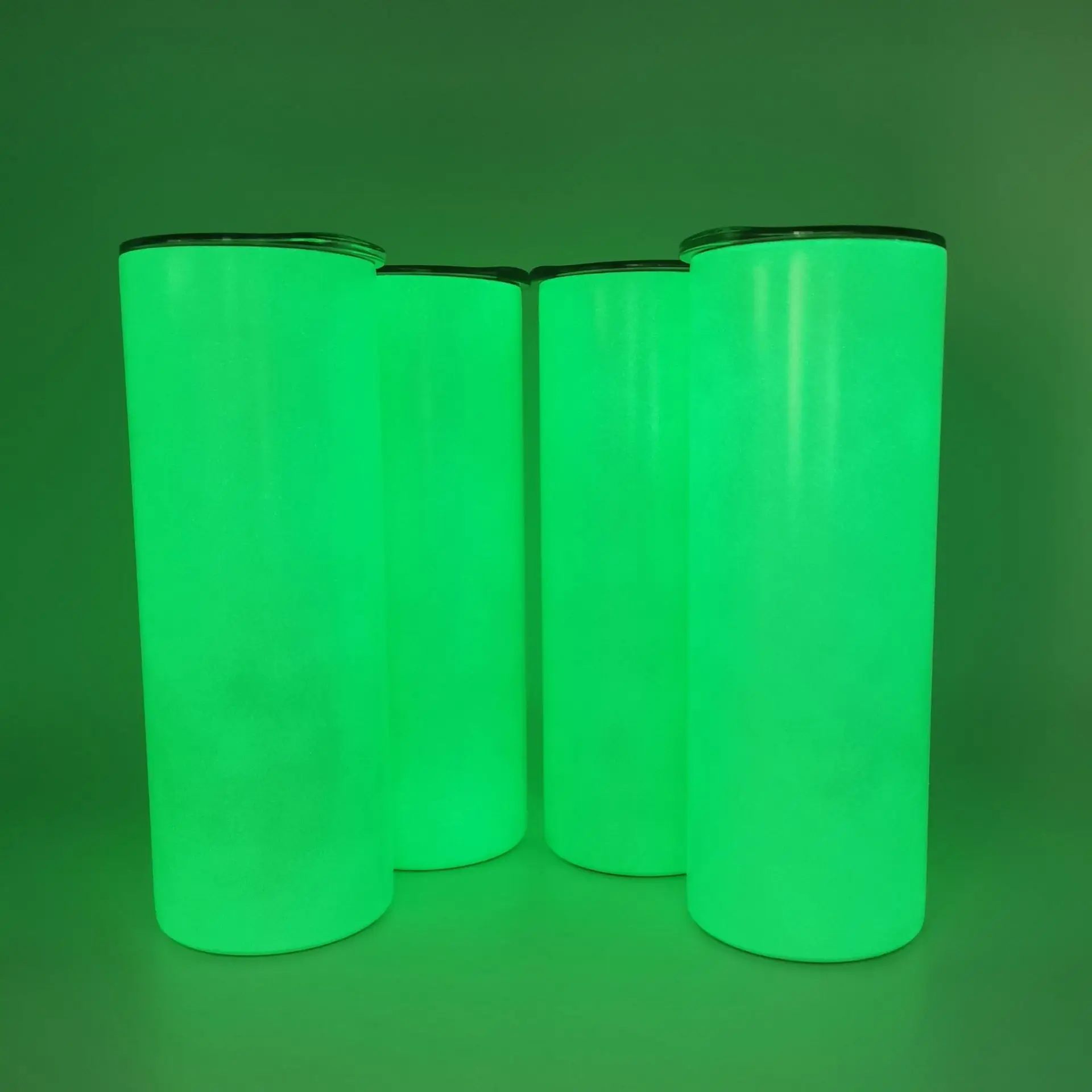 

G21 Heat Transfer Mug Cup 20oz STRAIGHT Skinny Tumblers Sublimation luminous Tumbler, Customized color