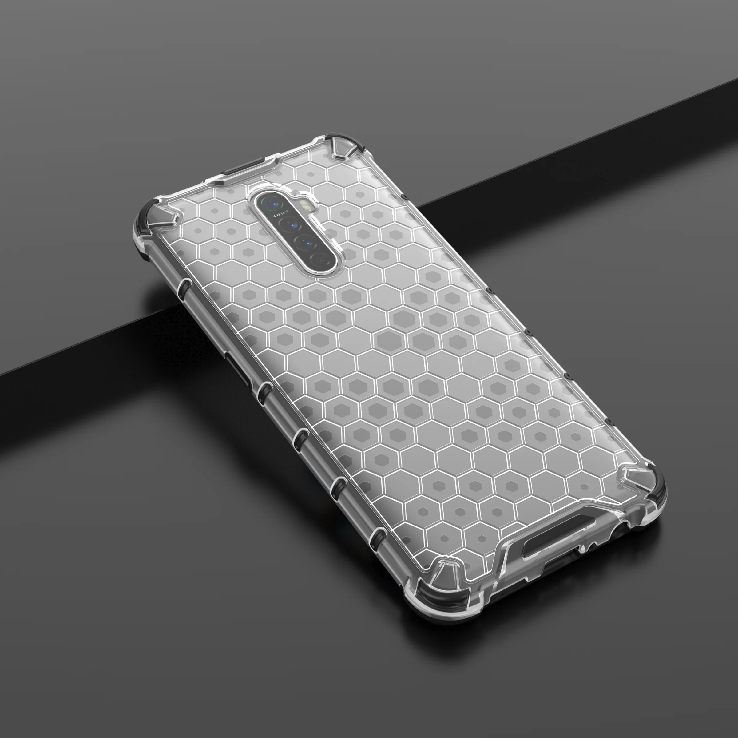 

Factory Cheap Price Cell Phone Case Slim TPU Mobile Phone Case For Oppo Realme x2 Pro Back Cover, 5 color