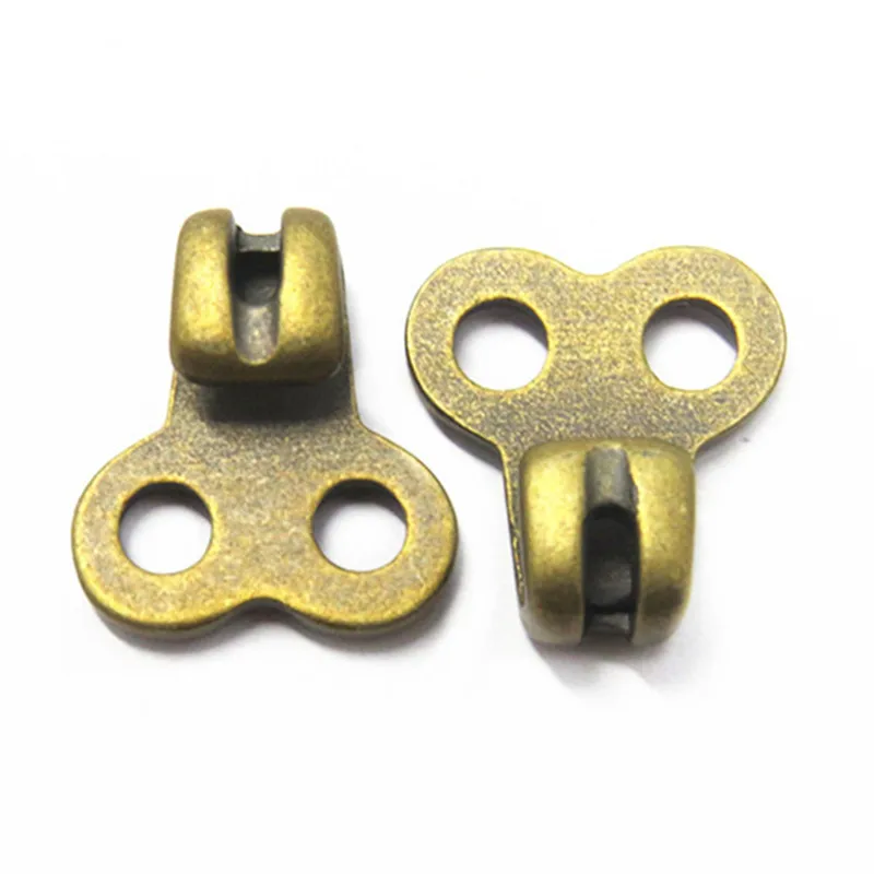 Manufacturer Metal Custom Shoe Lace Locks Shoe Parts & Accessories