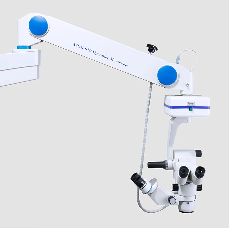 Operating Microscope Ophthalmology Ophthalmic Dual Head Microscope For