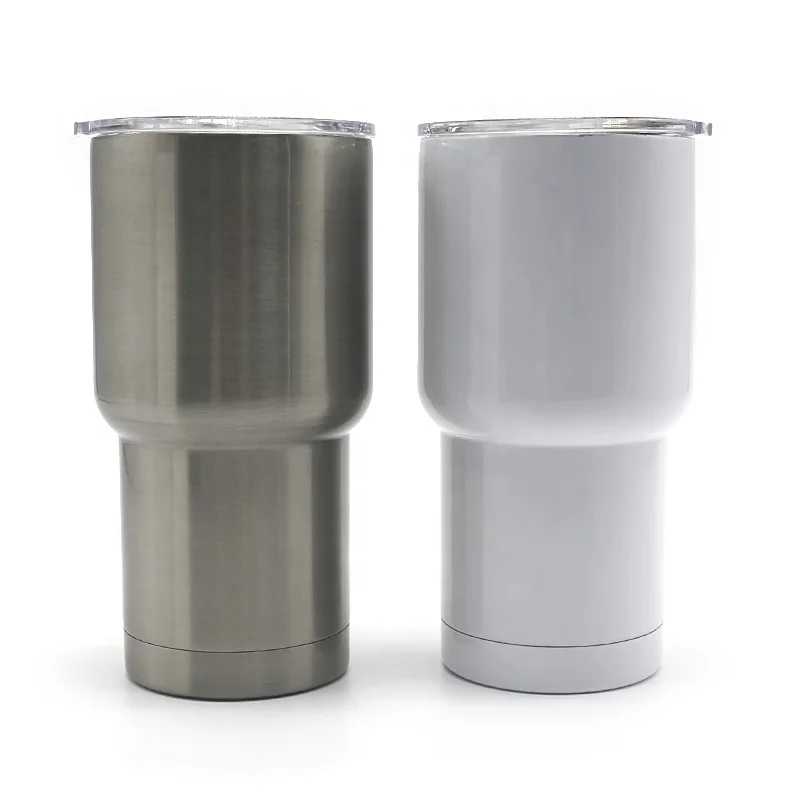 OEM 30oz Sublimation Blank Vaccum Insulation Cups Stainless Steel Tumbler Car Bottles