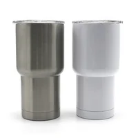 

OEM 30oz Sublimation Blank Vaccum Insulation Cups Stainless Steel Tumbler Car Bottles