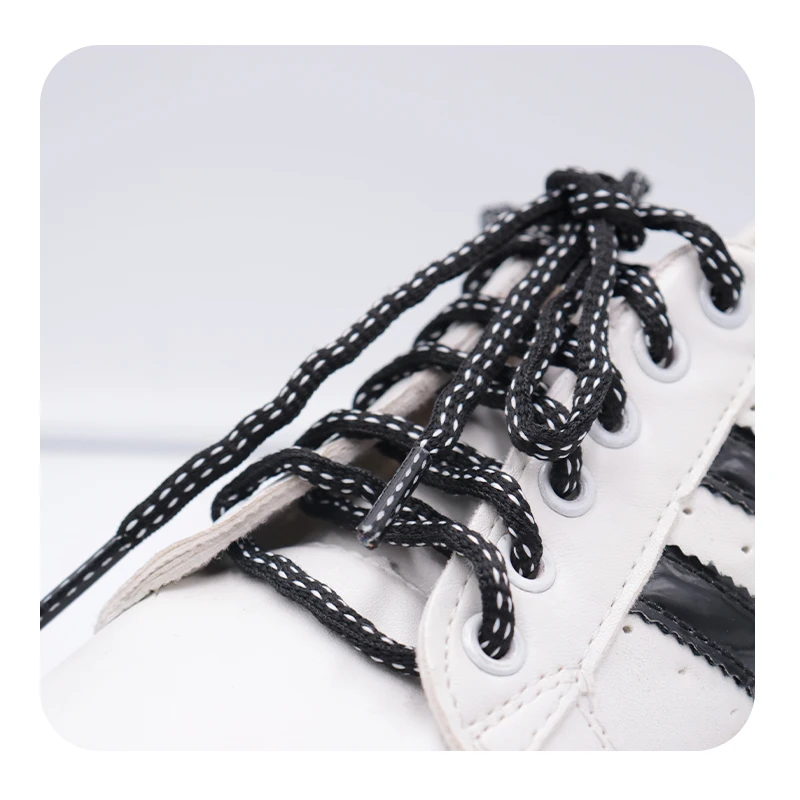 

Coolstring Shoe Accessories Manufacturer Good Looking Polyester Flat shoelaces for Adorable shoes, Customized