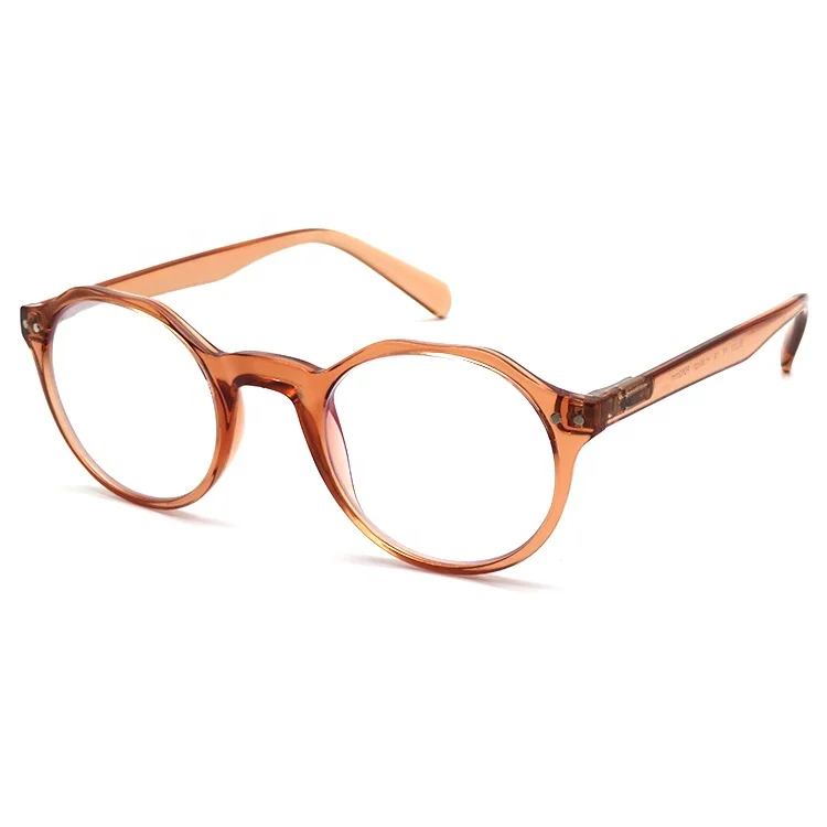 

Fashion Trendy TR90 PC Transparent Optical Eyeglasses Frame Anti Blue Light Blocking Glasses