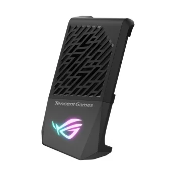 

Mobile Phone Cooling Fan External Radiator Dock cooler ROG 2 Smartphone Radiator Stand Mount Holder Fan Game Anti-Heat Adapter