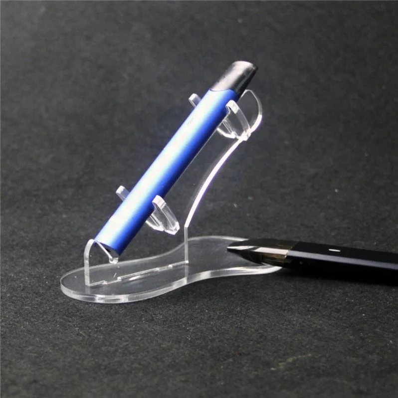

Disposable Plastics Transparent Smoking Pipe Holder Jhcentury