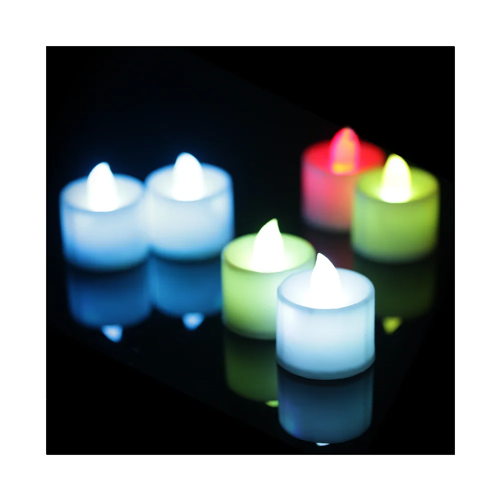 led candle light wholesale party supplies led tealight flicker candle Flameless Cheap LED Electric Candle