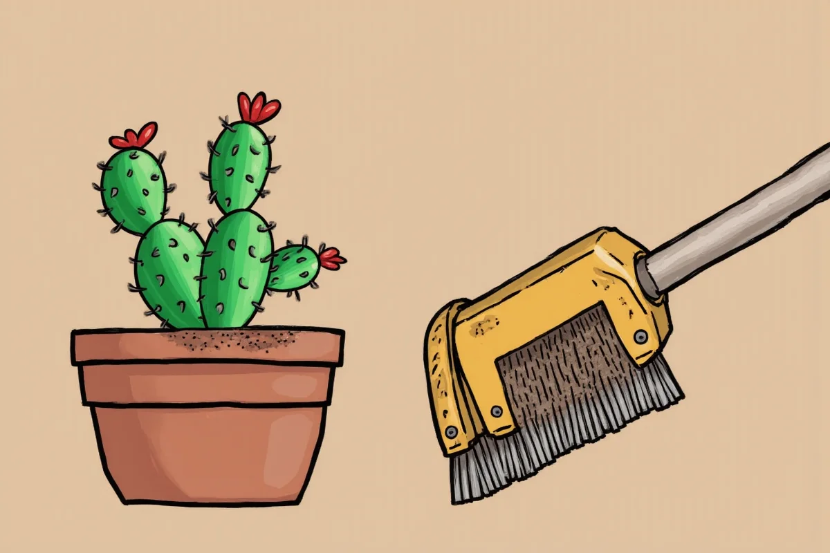 how to repot a christmas cactus plant