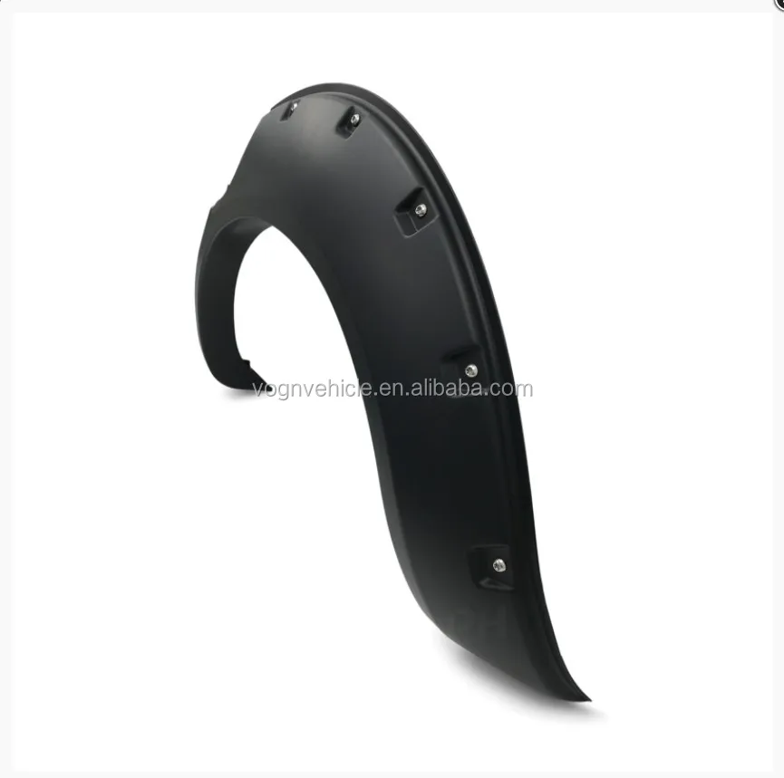 Auto Body Parts Wheel Arch Fender Flares For Navara D22 D23 Wheel