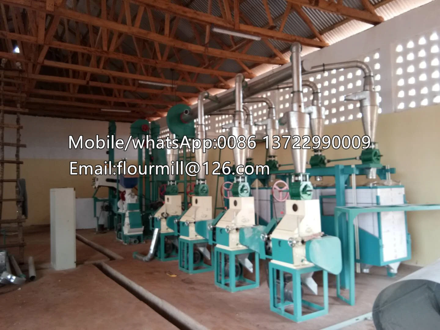30tpd Flour Mills For Sale Wheat Grinding Machine Price Wheat Flour