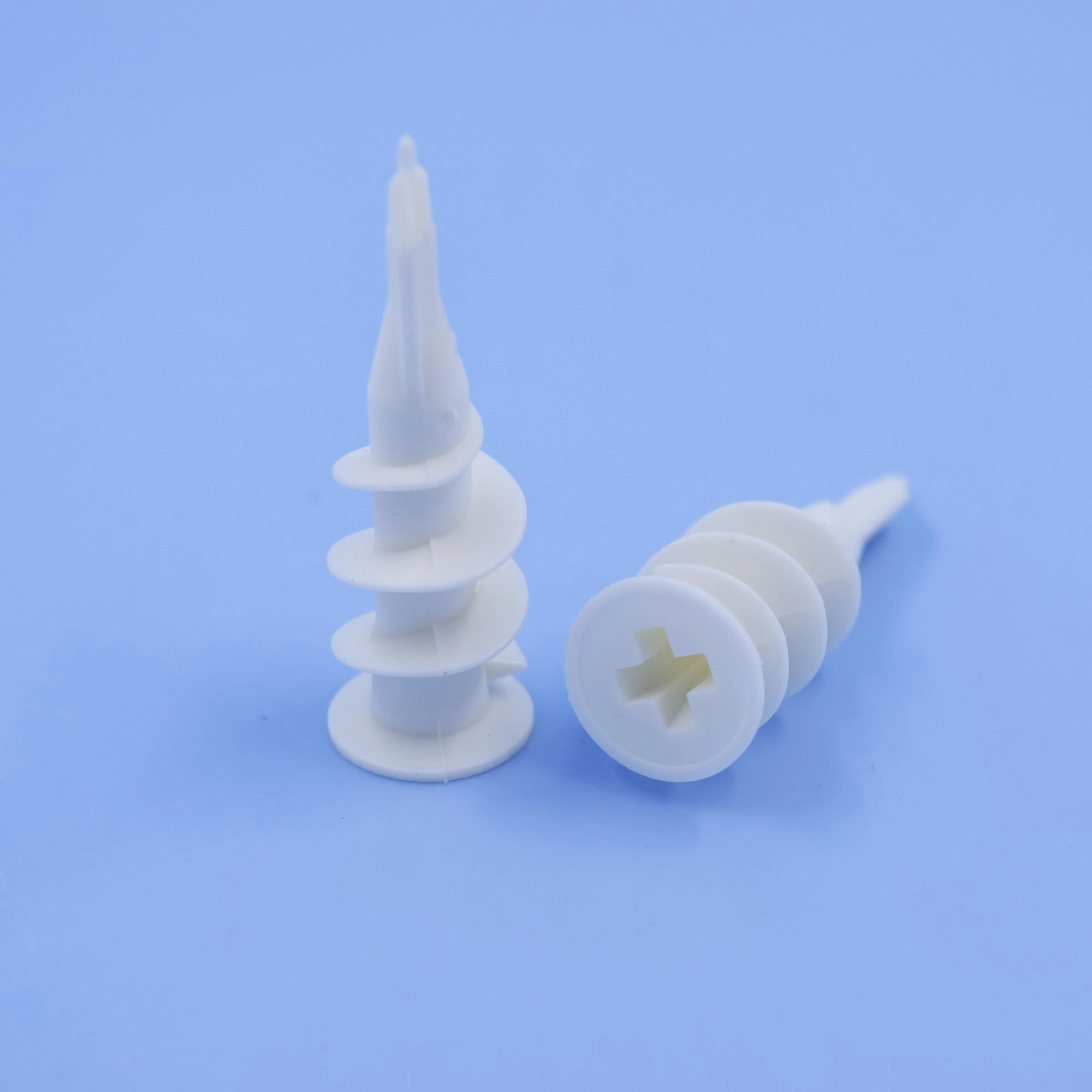 Taichen China Nylon Expansion Screw Holder Plastic Conical Anchors