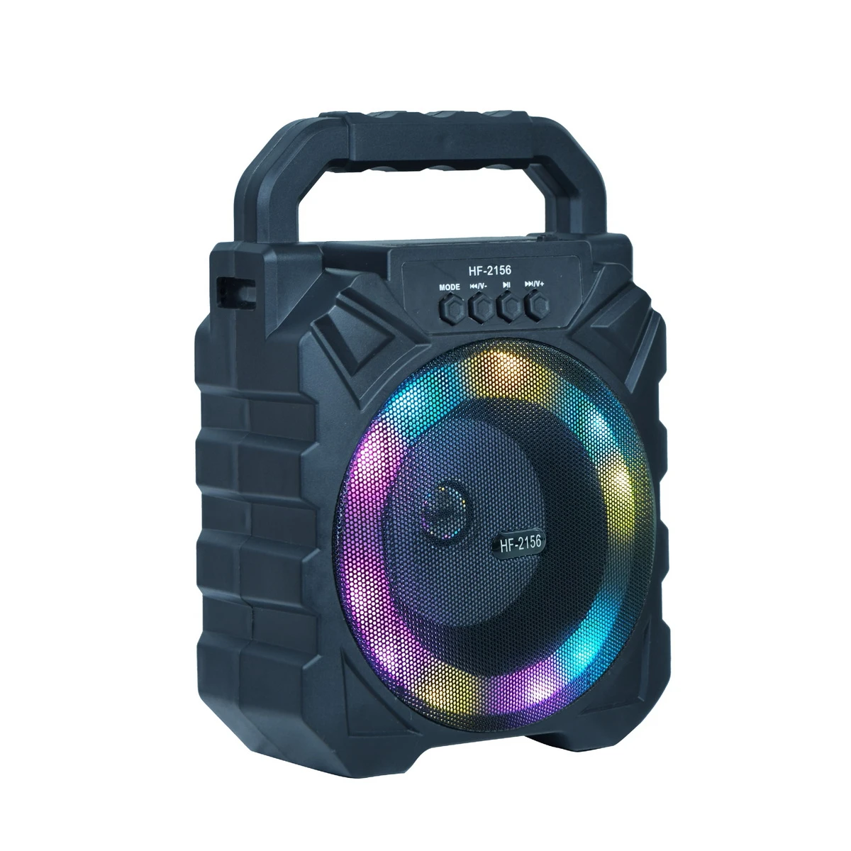 

HF-2156 New arrival portable wireless Speaker Box 4 Inch Small Multi Function dj speaker With TF Card