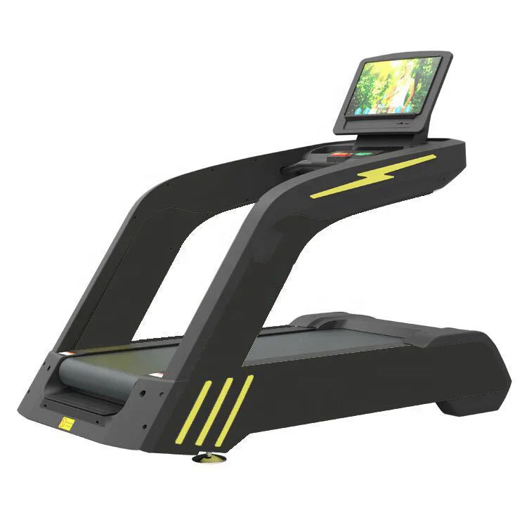 

2022 new arrivals walking bike treadmill ac 5hp motor light commercial professional treadmill, Customized color