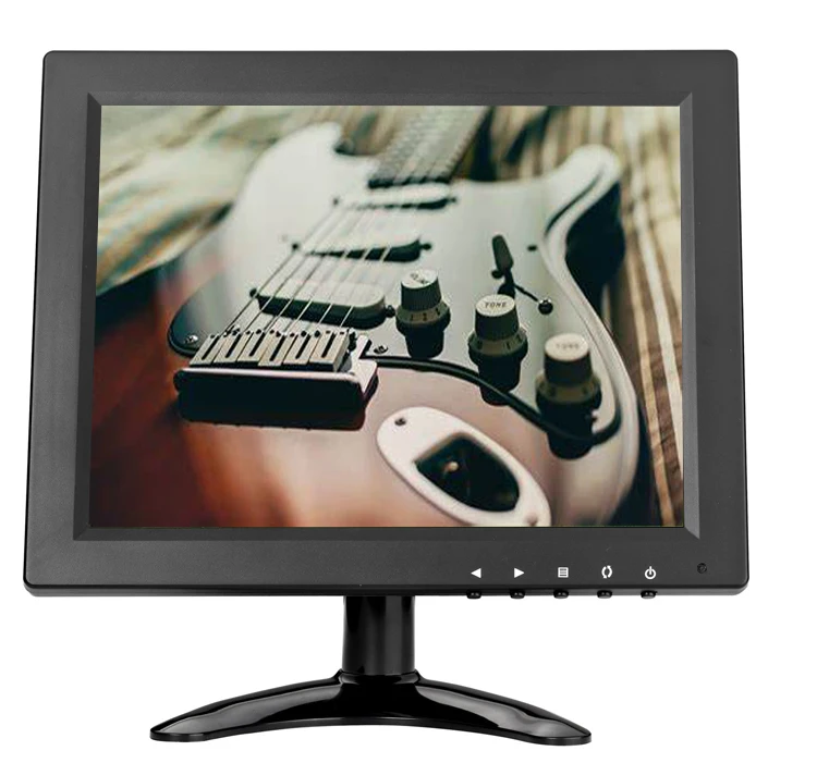 

Super Thin 10 Inch TFT LCD Screen HDMIed Monitor Waterproof Small Monitor For Entertainment, Black color