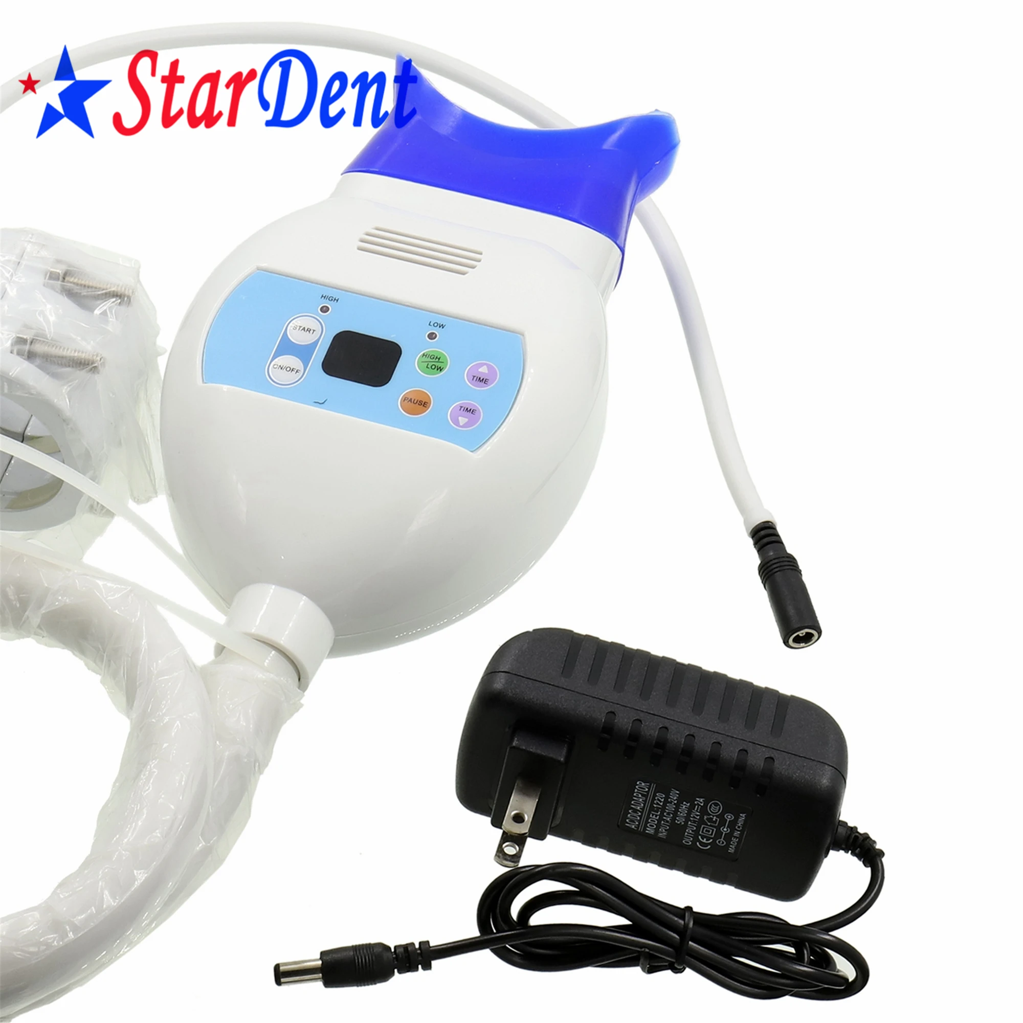 Dental Teeth Whitening Machine Laser Teeth 6 Pcs High Power Led