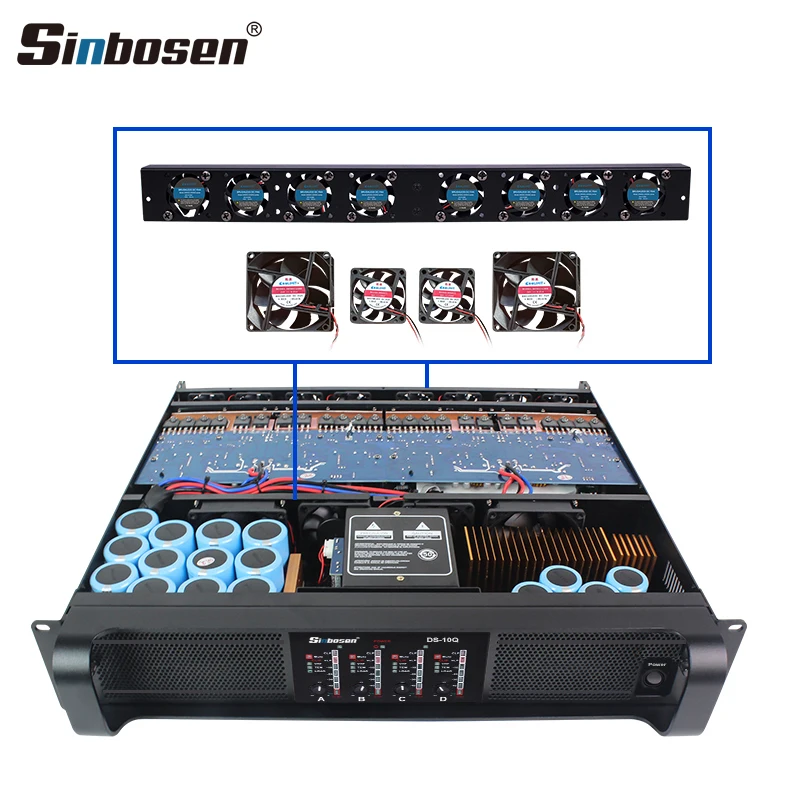 

Professional class Td power amplifier music karaoke 4 channel 2000 watt power amplifier