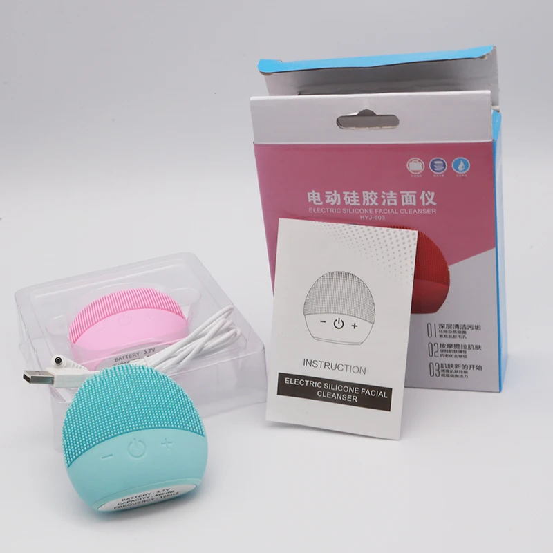 

Electric Massage Facial Clean Devices Tools Deep Silicone face mask Brush brush Face Cleansing Brush