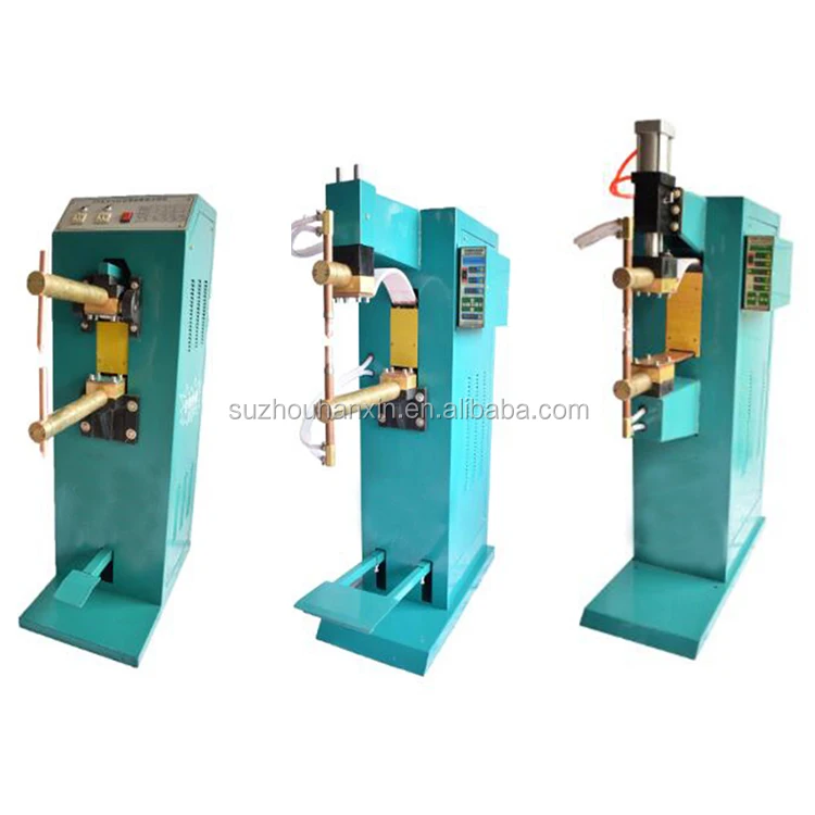 Vertical Automatic Welding Machine Spot Welding 50 Kva Multipoint Spot