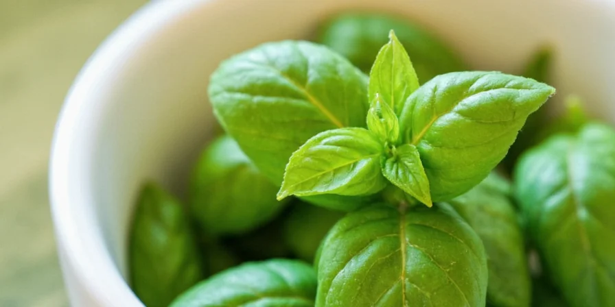 Using basil in cooking