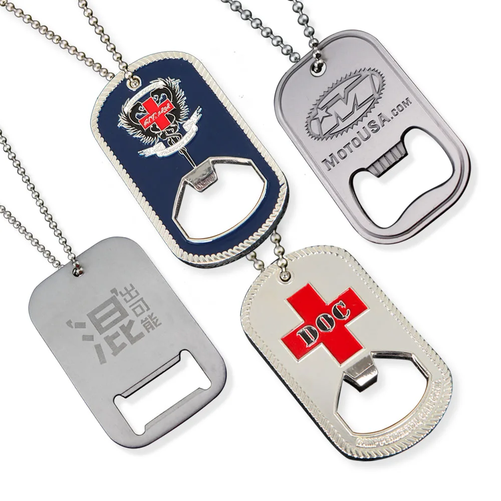 custom army dog tags factories