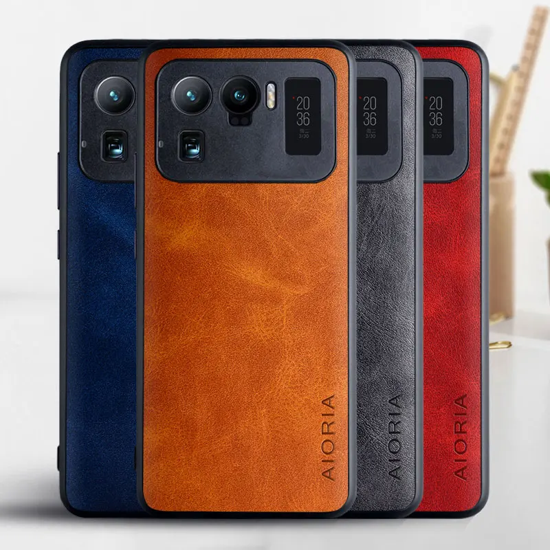 

Luxury Leather Design Phone Case For Xiaomi Mi 11 Ultra Wholesale