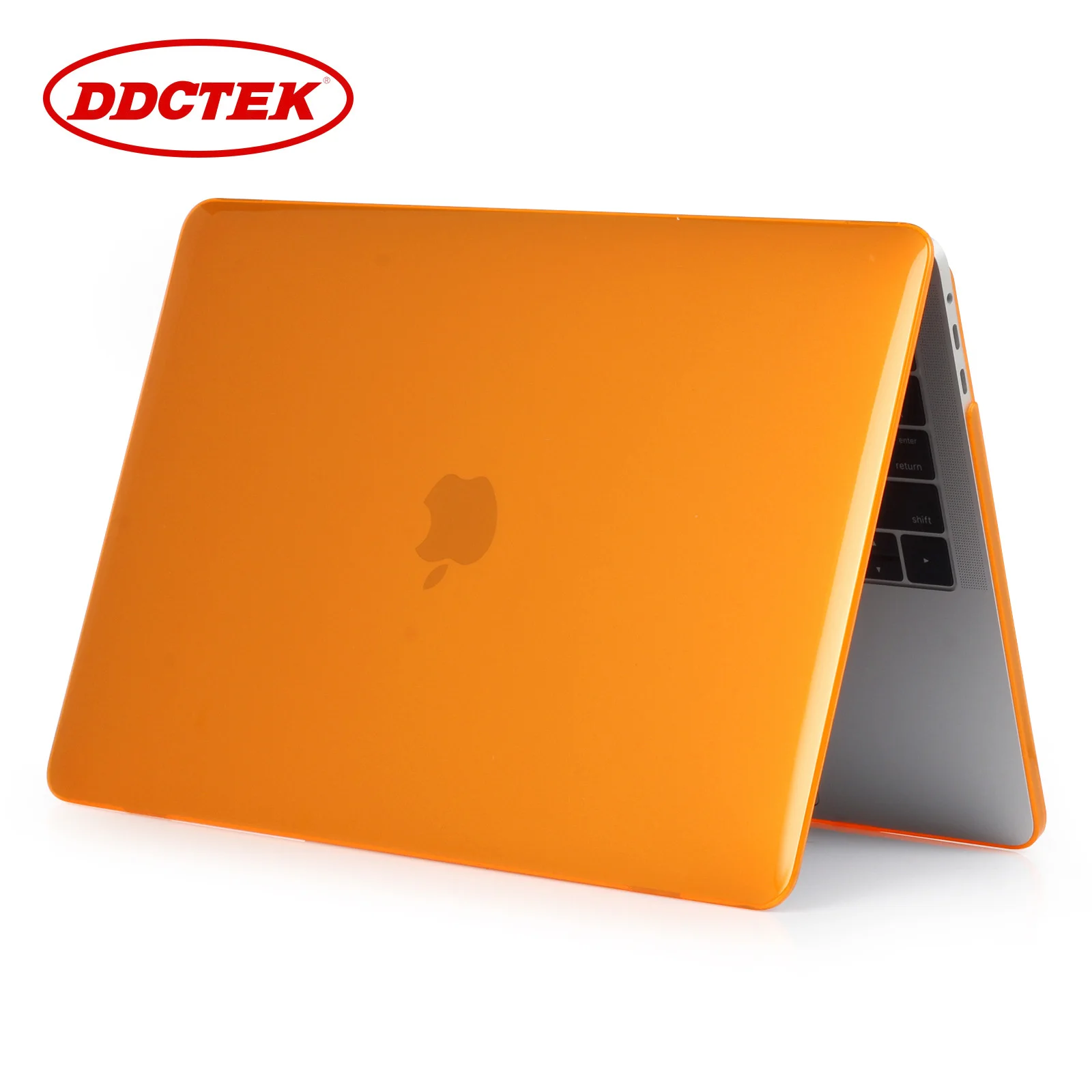 

Wholesale Good Toughness Crystal Rubber laptop hard shell for macbook air pc case