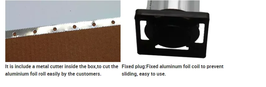  Household 9mic 10 mic 11mic 12 mic 13mic  14 Micron Food Grade Aluminium Foil For Kitchen Use
