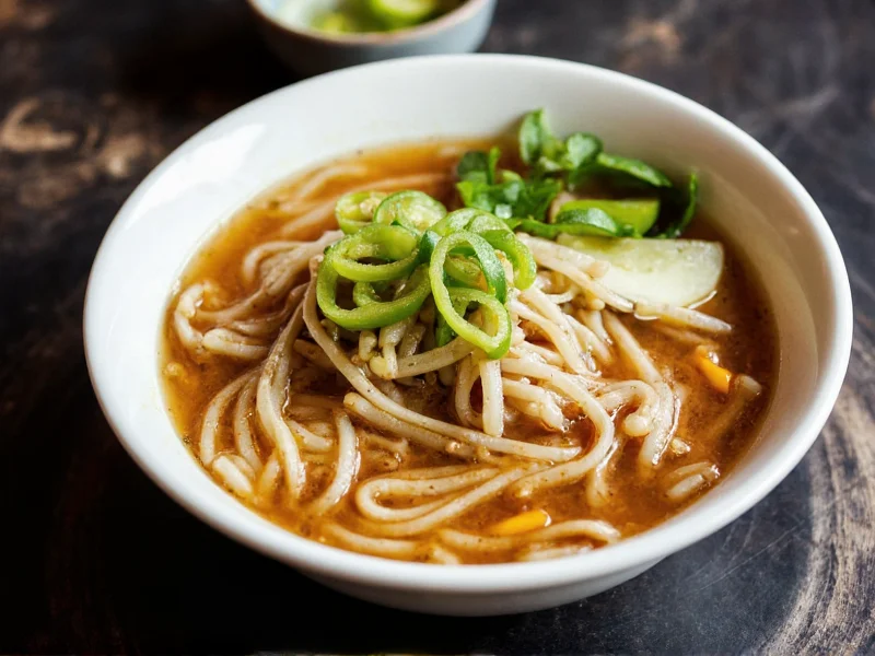 Authentic Vegetarian Pho Noodle Soup Recipe Guide