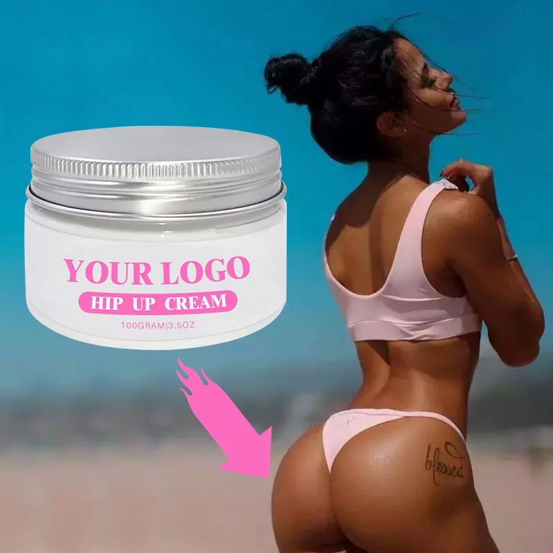 

Wholesale Bigger butt lifting butt enhancement cream hip up cream for women, White