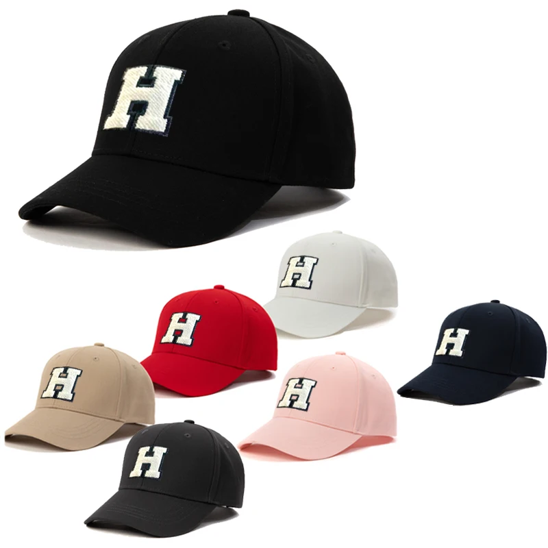 

New Outdoor 100% Cotton 6 Panel Baseball Multi color Sports Cap Hat