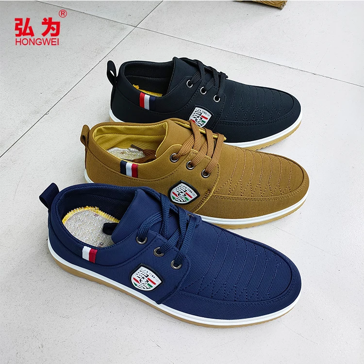 

High Quality Fashion Cloth Sneakers Flat Men's Casual Sports Shoes canvas stock shoes Men's one-legged shoes, Black,brown,blue